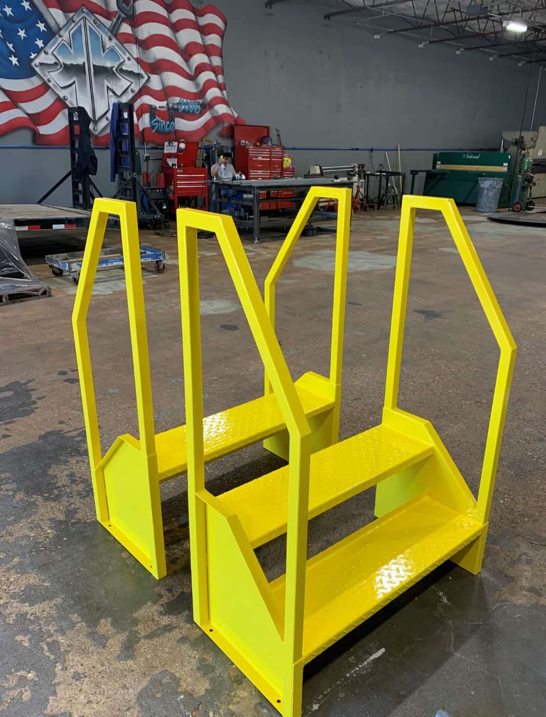 Fabricated industrial crossover assembly