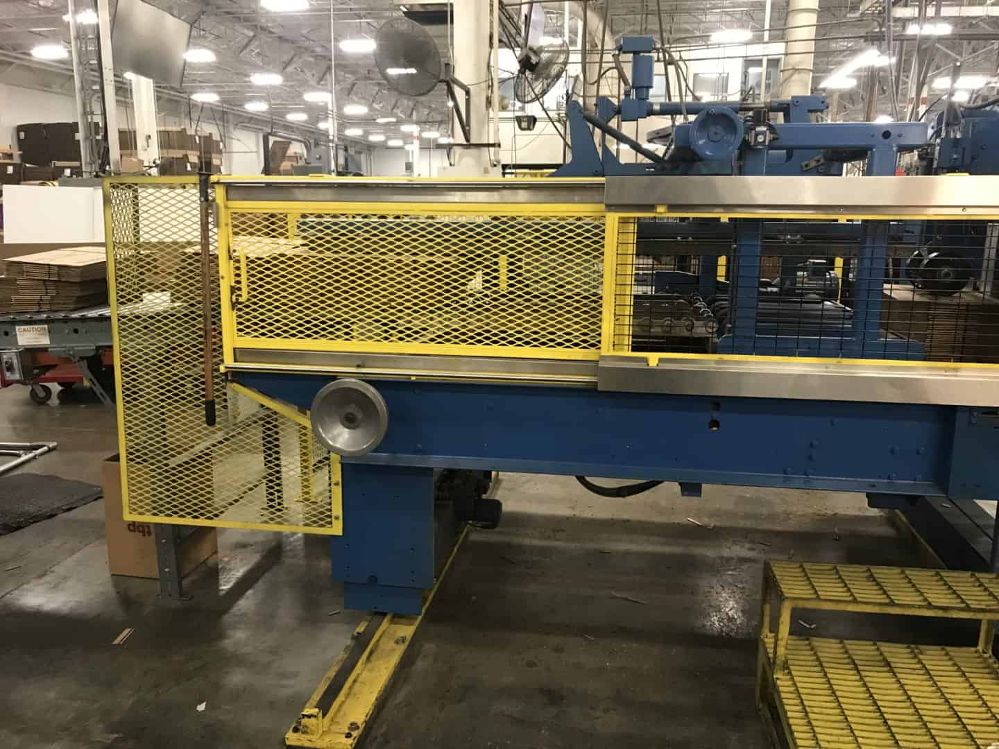 Custom machine guarding