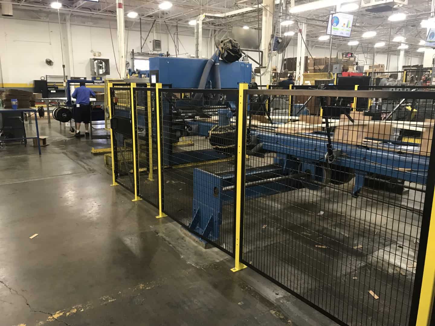Custom machine guarding fabrication