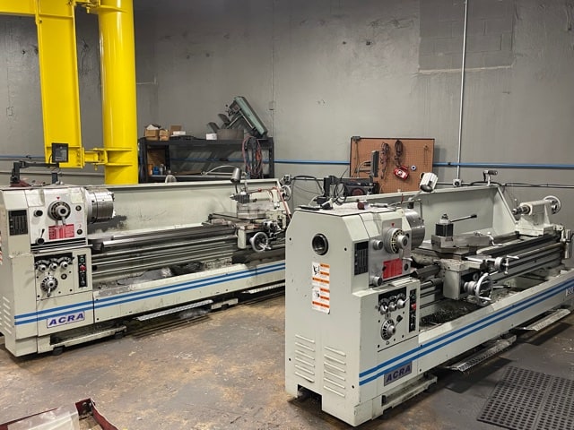 Kimbrell Manufacturing Corporation machine shop floor in Garland, Texas