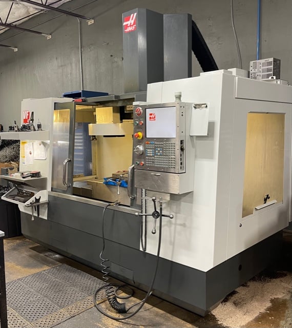Haas CNC vertical machining center