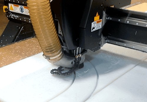 5 x 10 CNC router cutting sheet material
