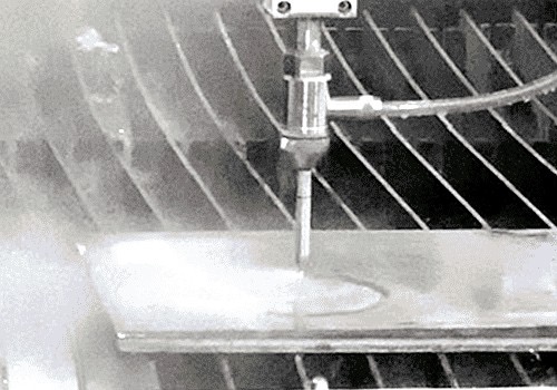 90,000 PSI waterjet cutting material