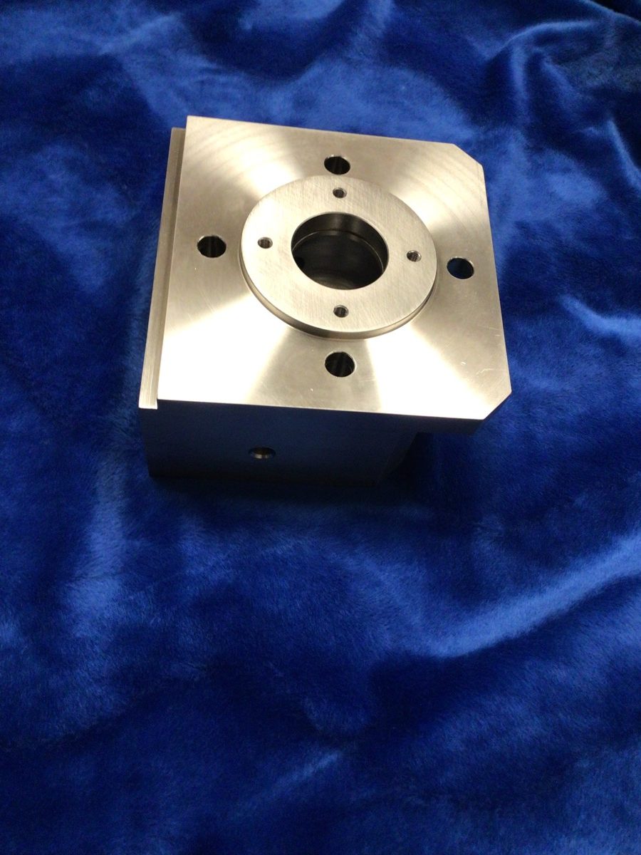 Precision-machined OEM replacement flange